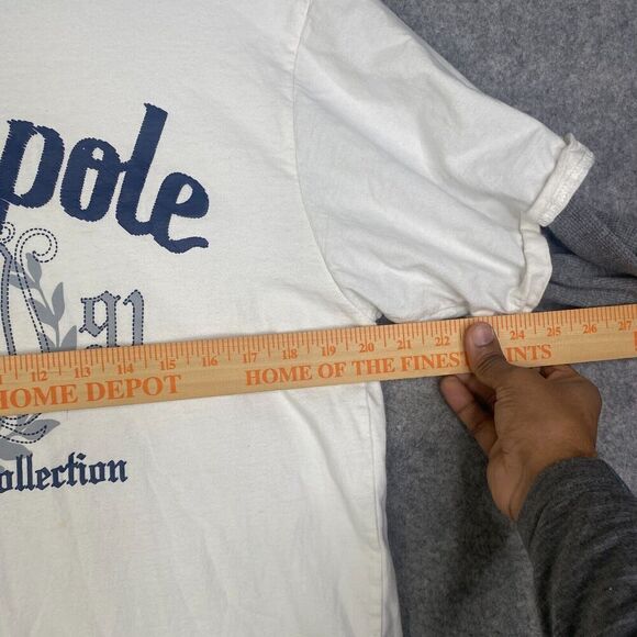 Vintage Southpole Y2K Skater Grunge Layer Long Sleeve Thermal Tee Sz L Hang Tag - Picture 7 of 9